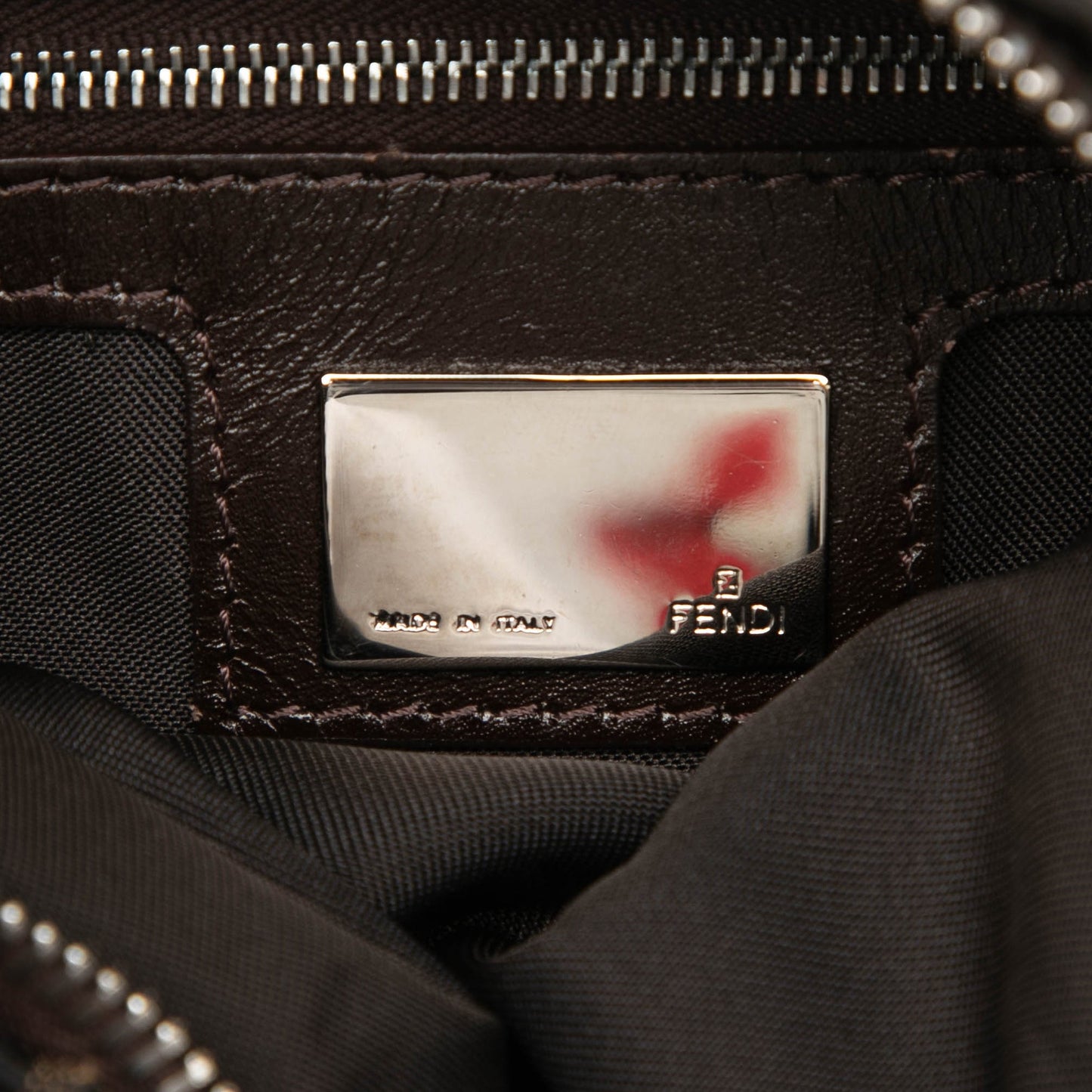 Fendi Zucca Canvas Chef Hobo
