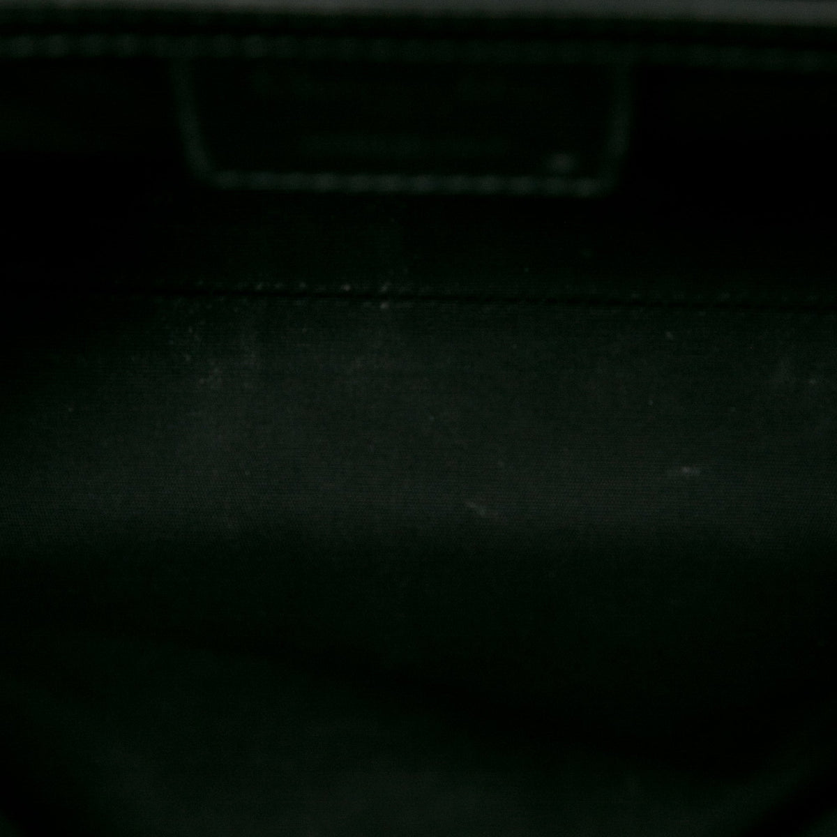 Dior Lambskin Cannage Soft Flap — Black