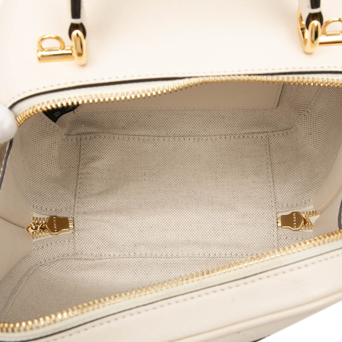 Gucci Matelasse Calfskin Blondie Top Handle Satchel