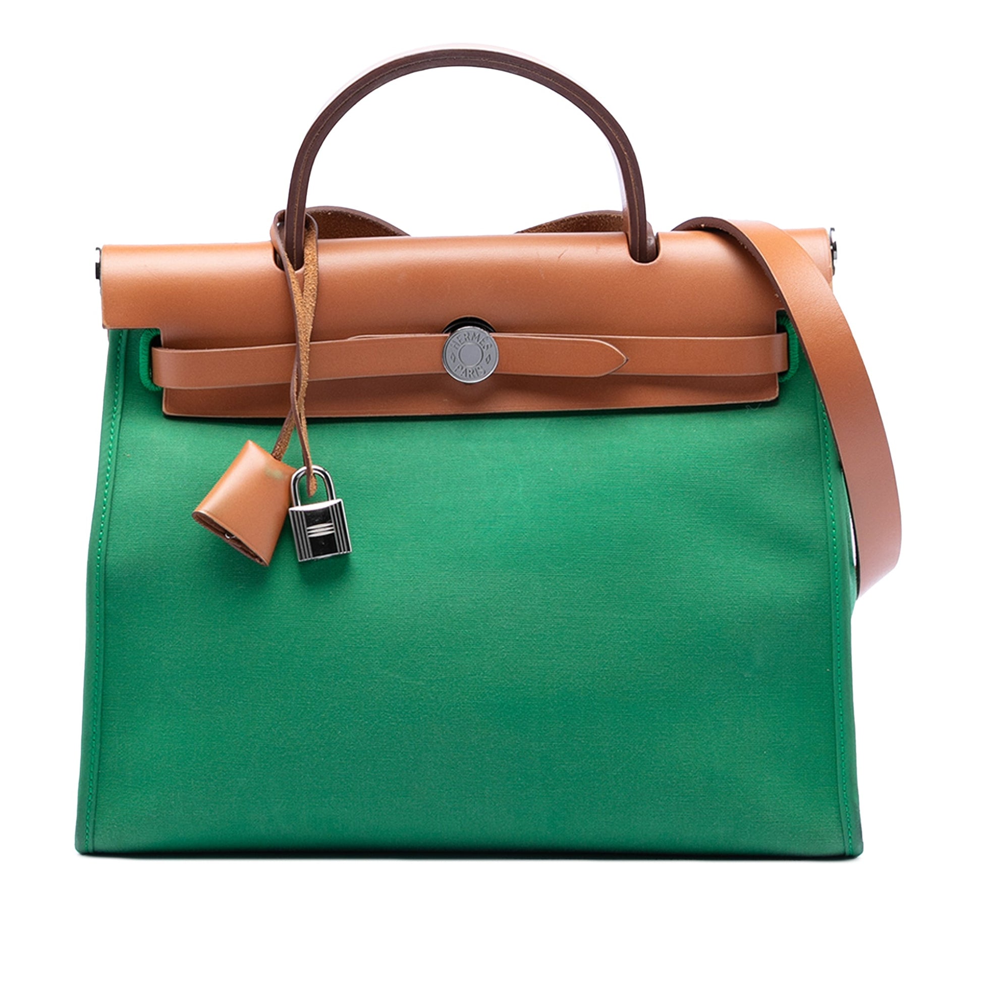 Hermès Toile Herbag Zip 31