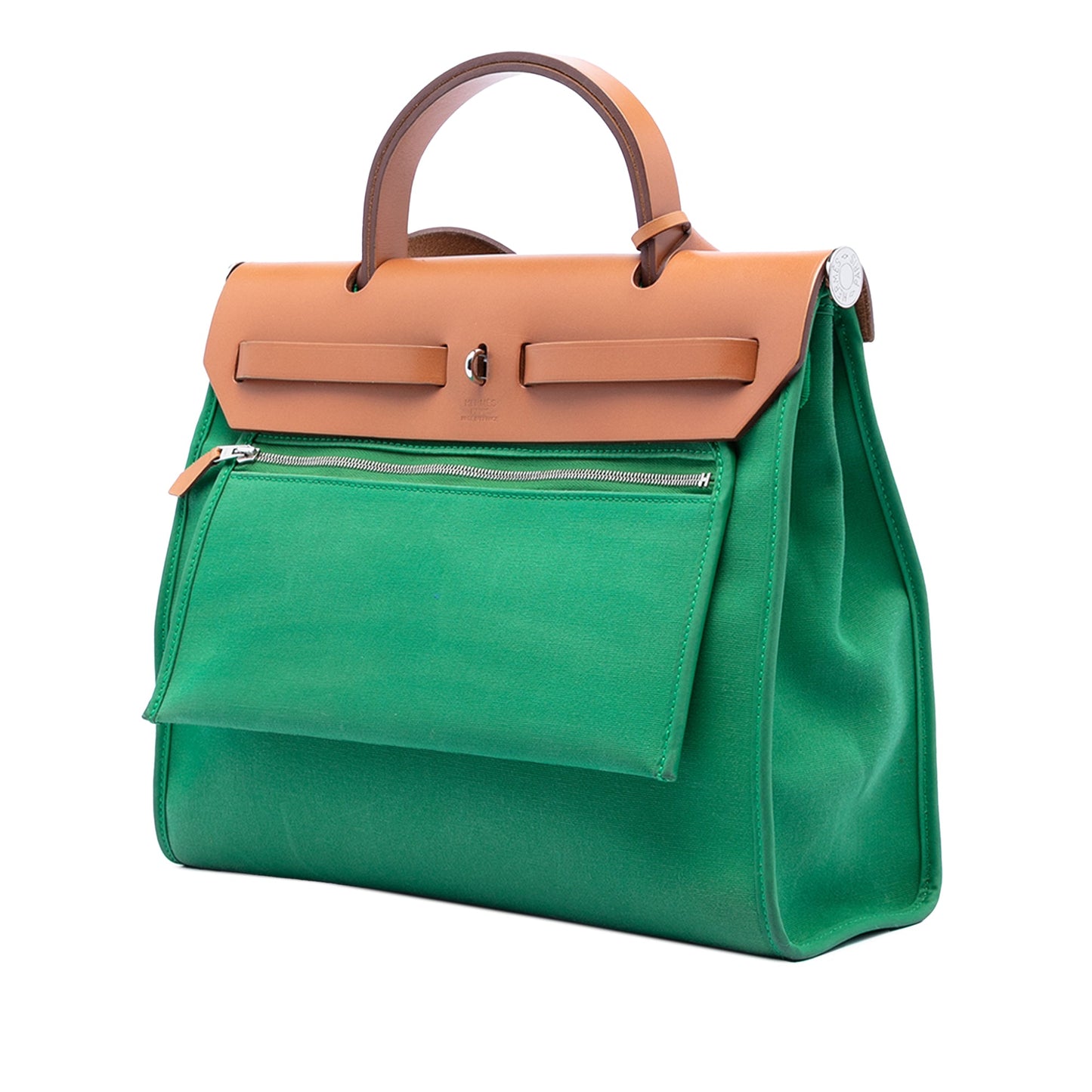 Hermès Toile Herbag Zip 31
