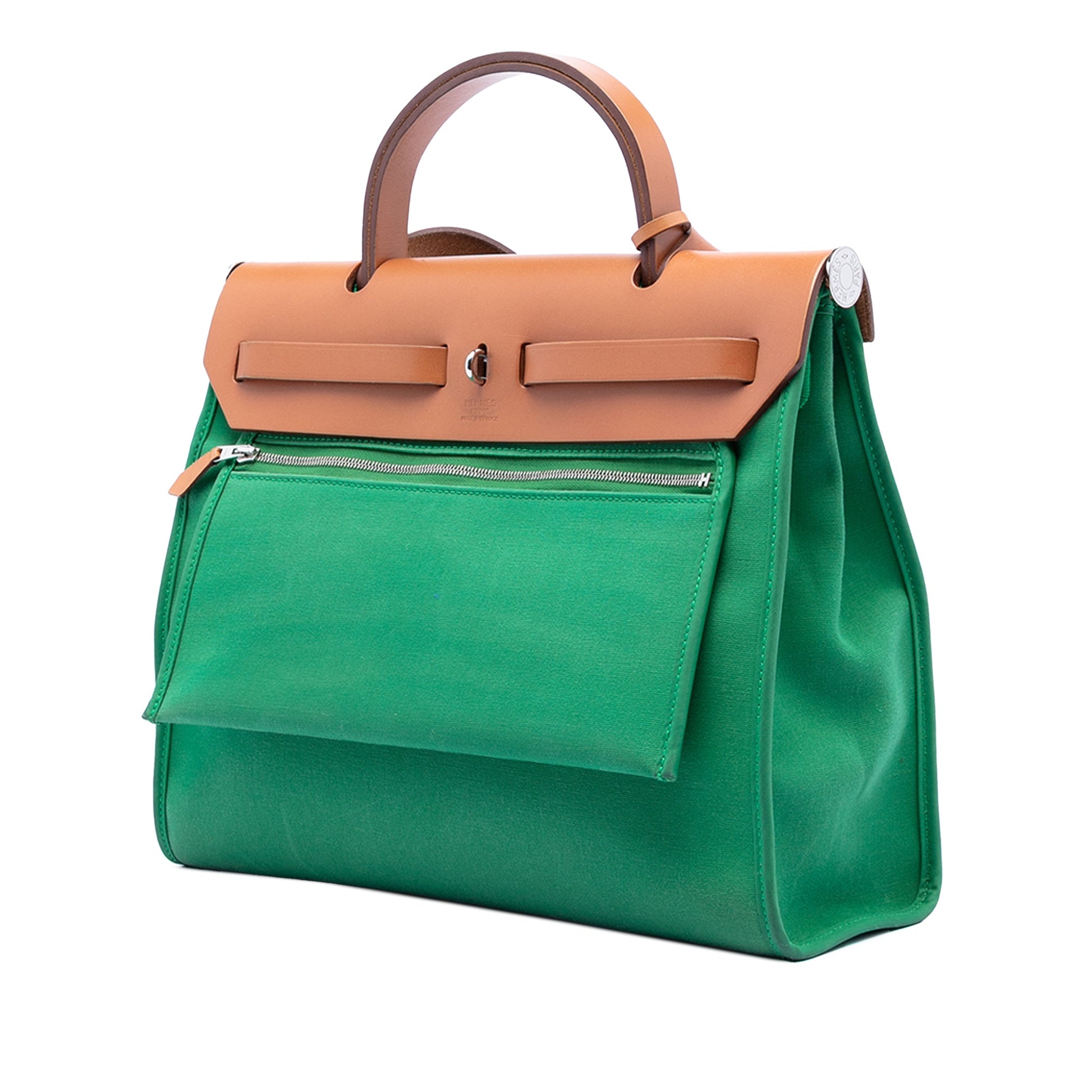 Hermès Toile Herbag Zip 31