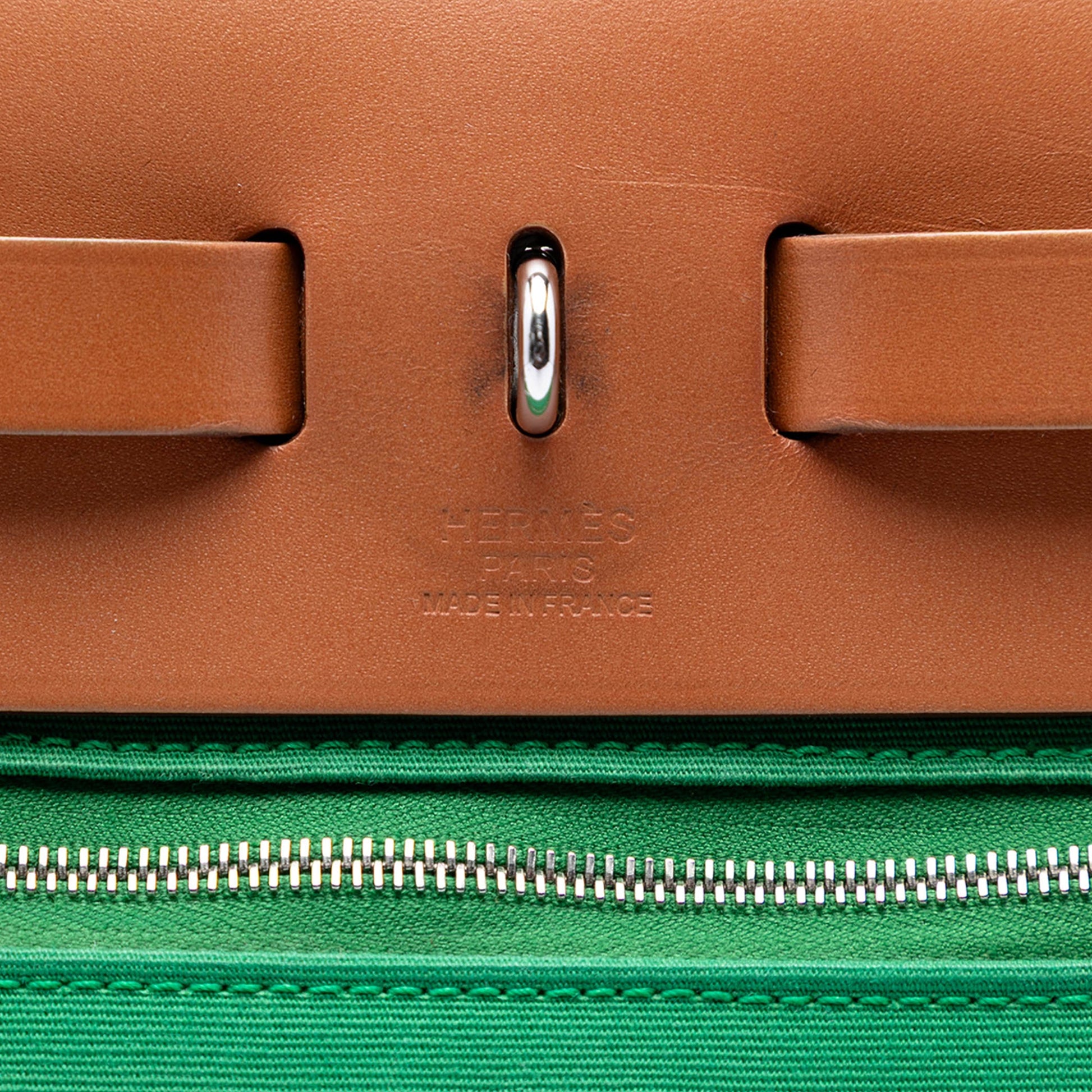 Hermès Toile Herbag Zip 31