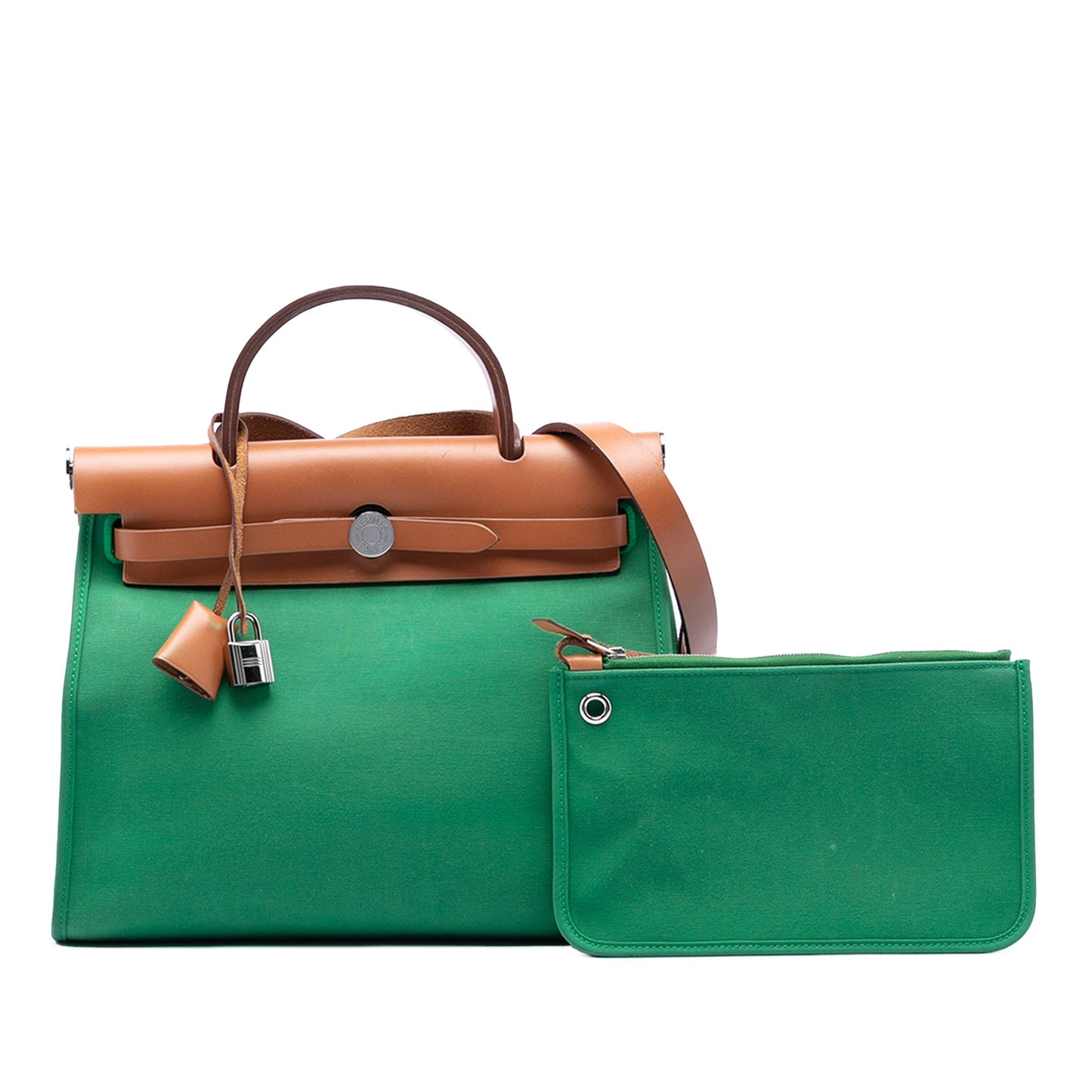 Hermès Toile Herbag Zip 31