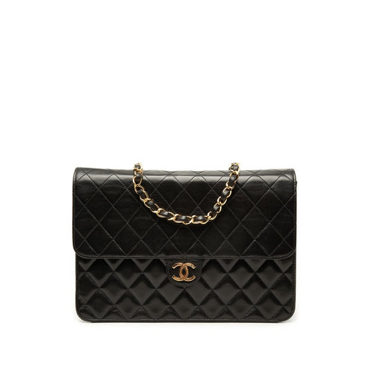 Chanel Medium CC Quilted Lambskin Single Flap