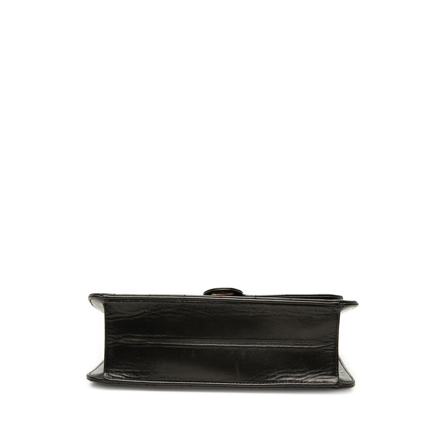 Chanel Medium CC Quilted Lambskin Single Flap