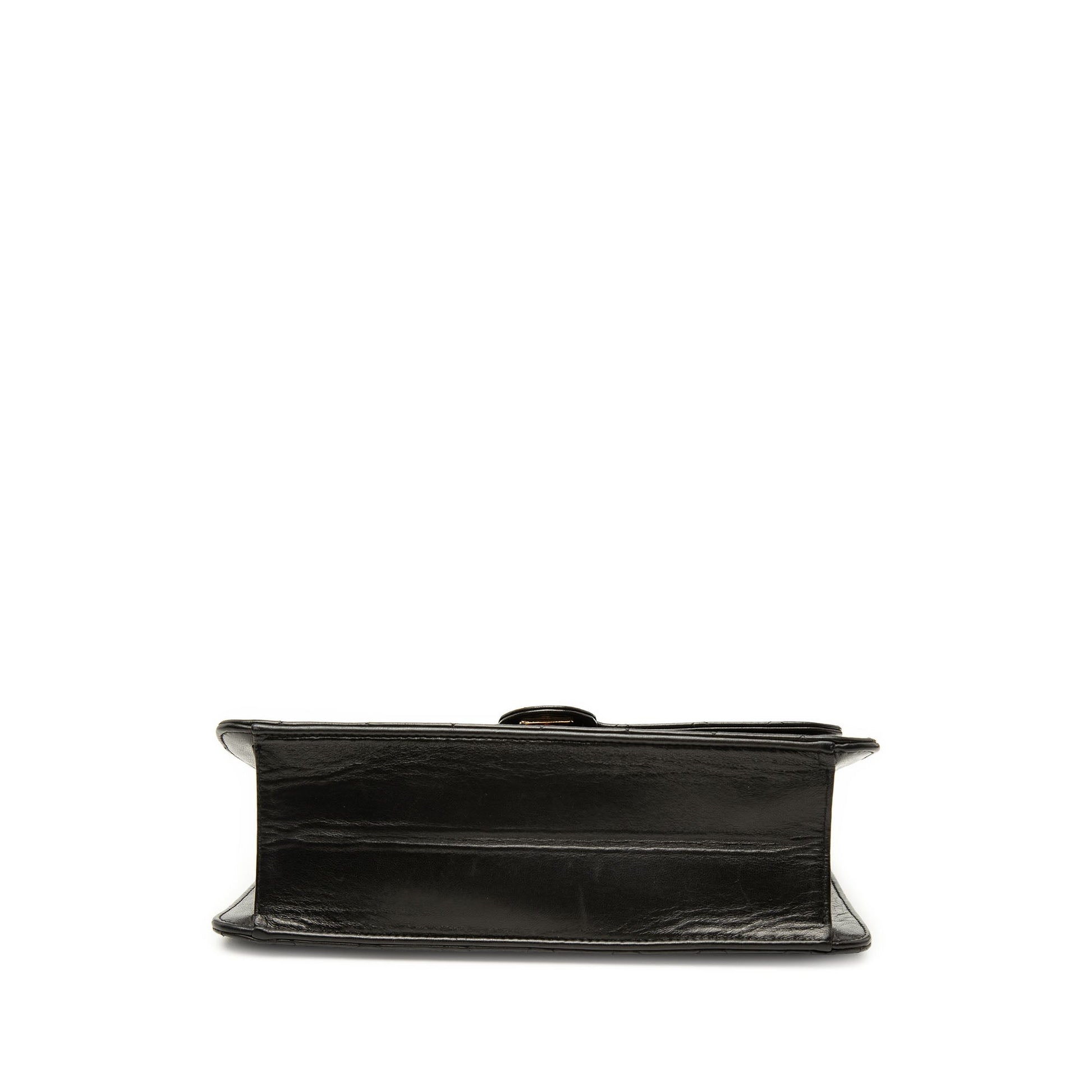 Chanel Medium CC Quilted Lambskin Single Flap
