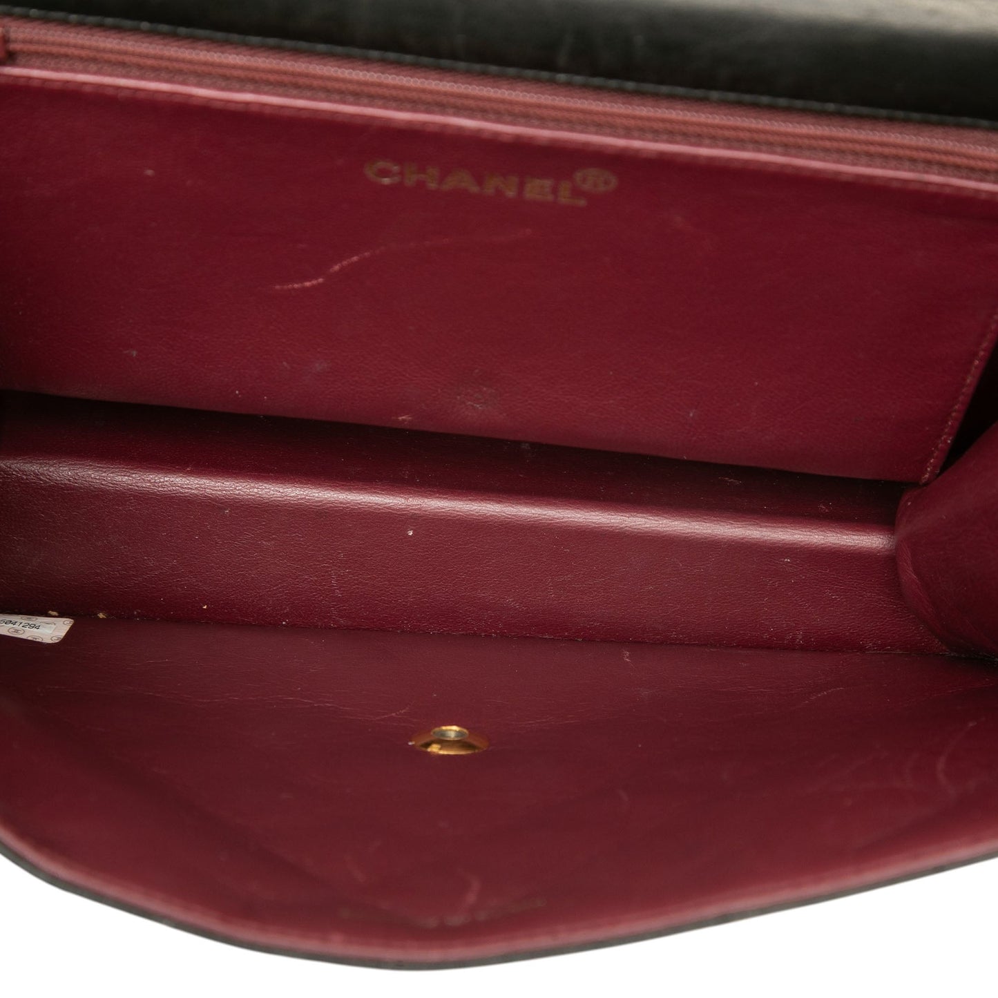 Chanel Medium CC Quilted Lambskin Single Flap