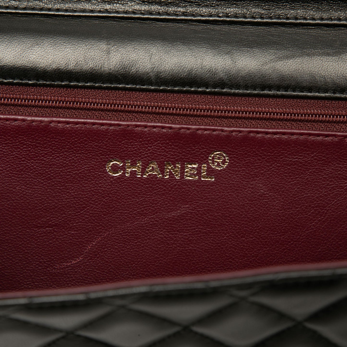Chanel Medium CC Quilted Lambskin Single Flap