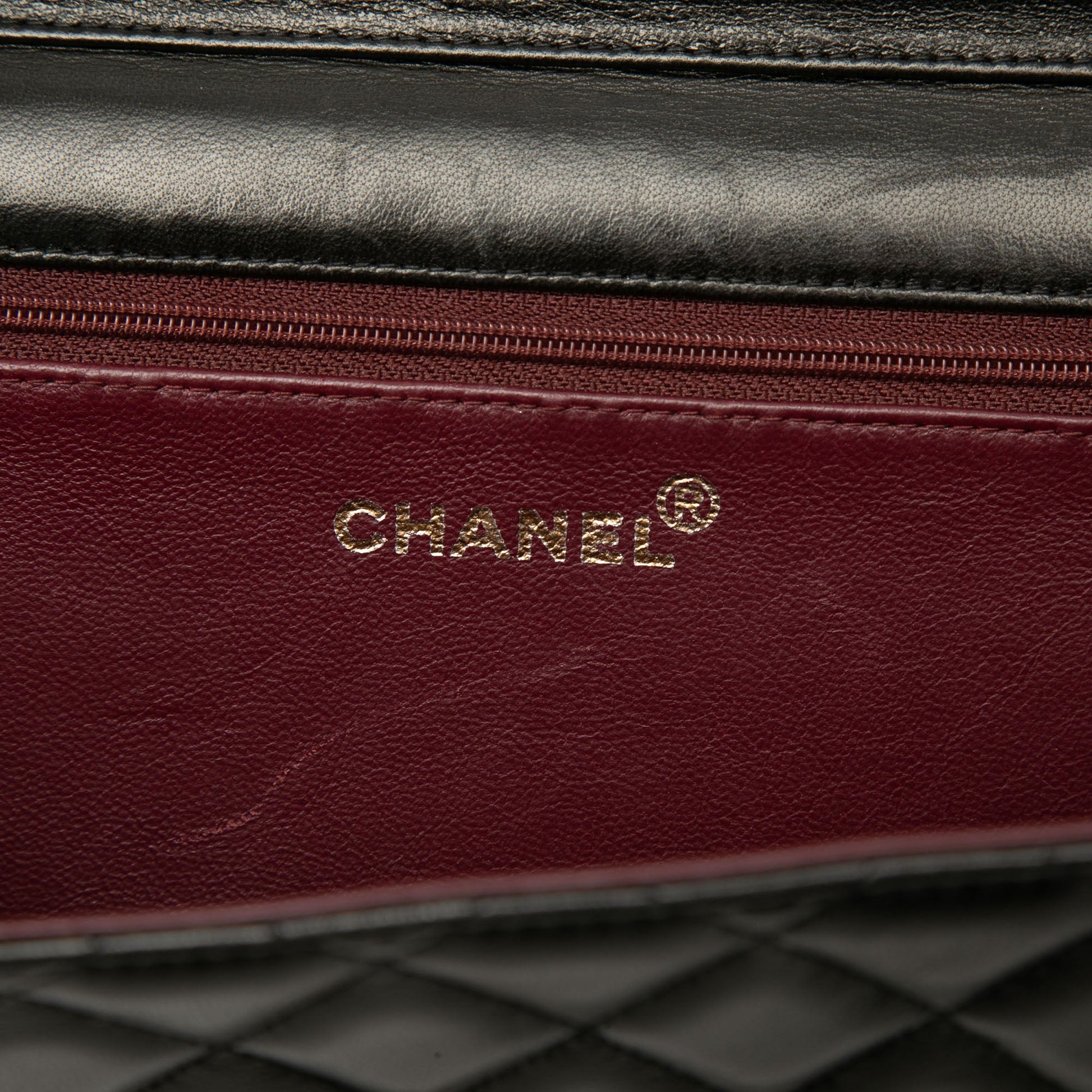 Chanel Medium CC Quilted Lambskin Single Flap