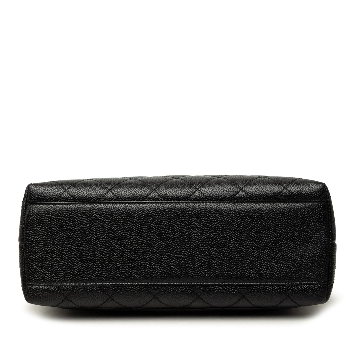 Chanel Jumbo Quilted Caviar Kelly Flap