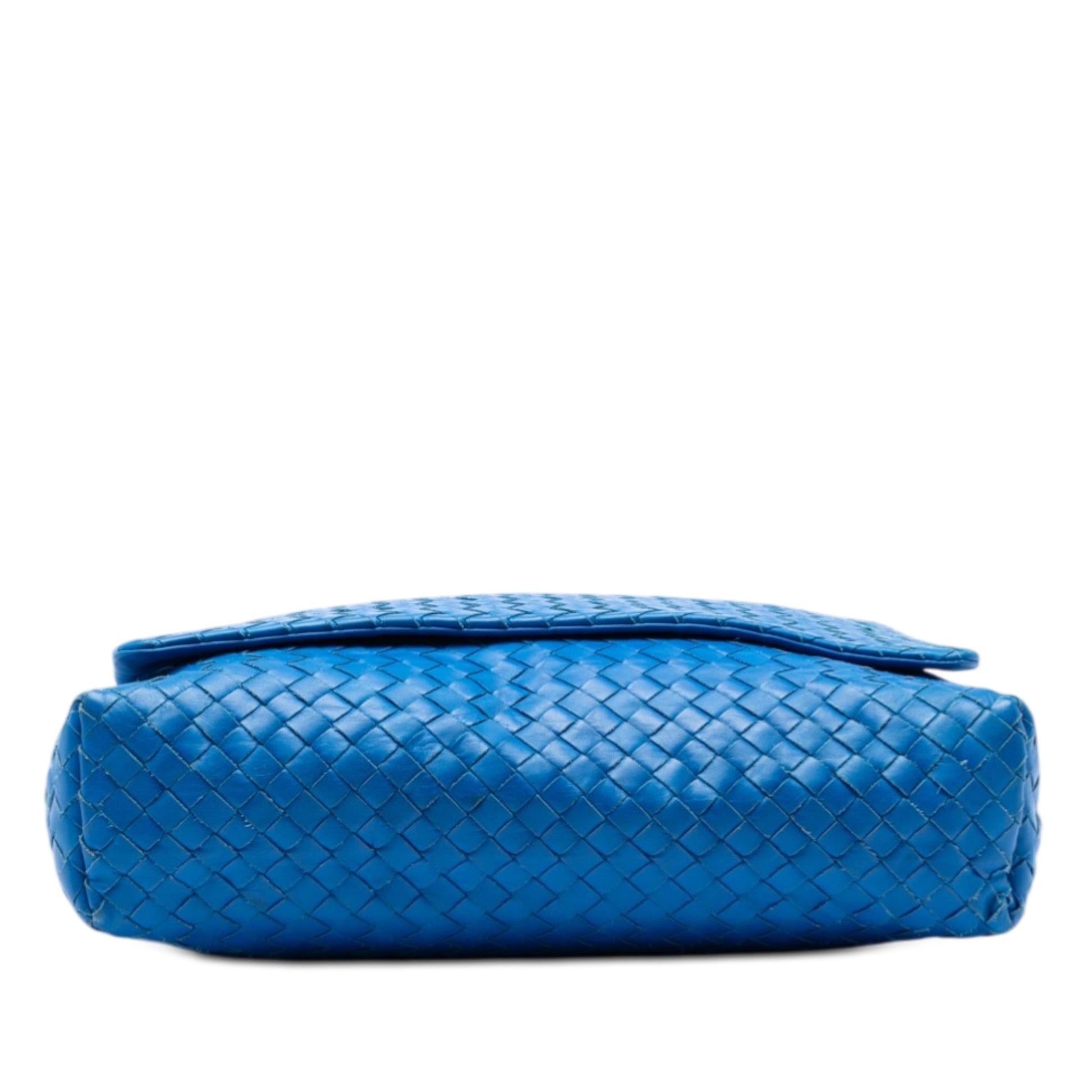 Bottega Veneta Nappa Intrecciato Flap Crossbody