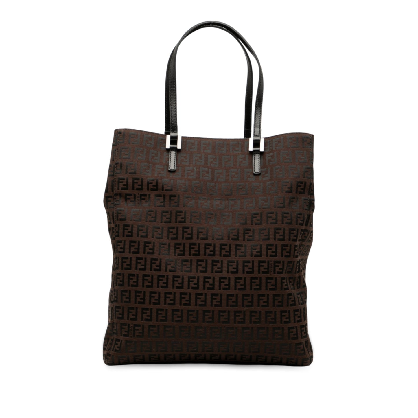 Fendi Zucchino Canvas Tote