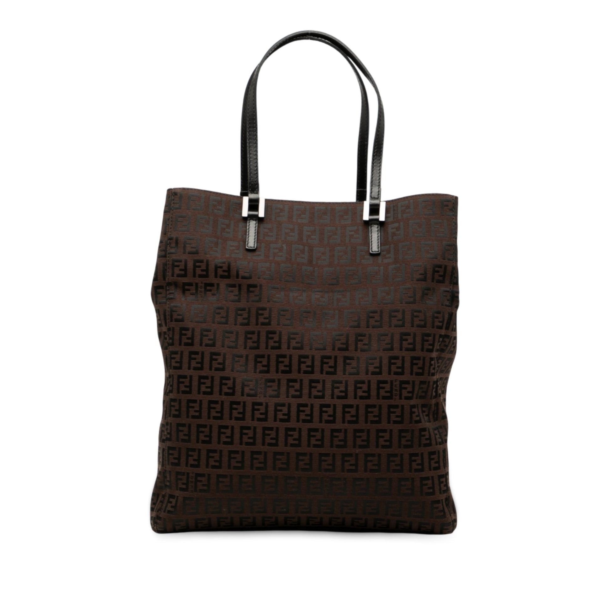 Fendi Zucchino Canvas Tote