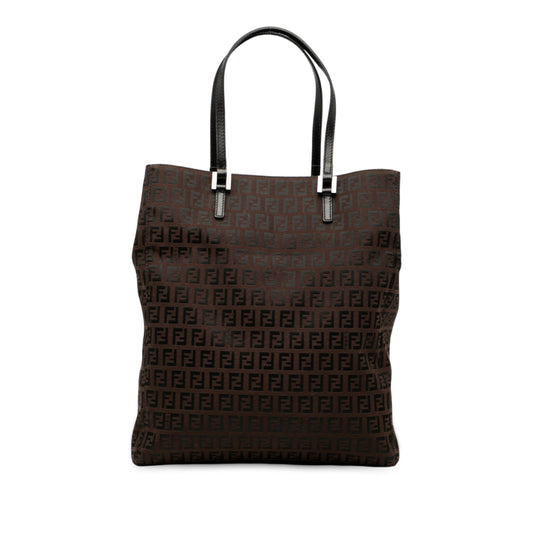 Fendi Zucchino Canvas Tote
