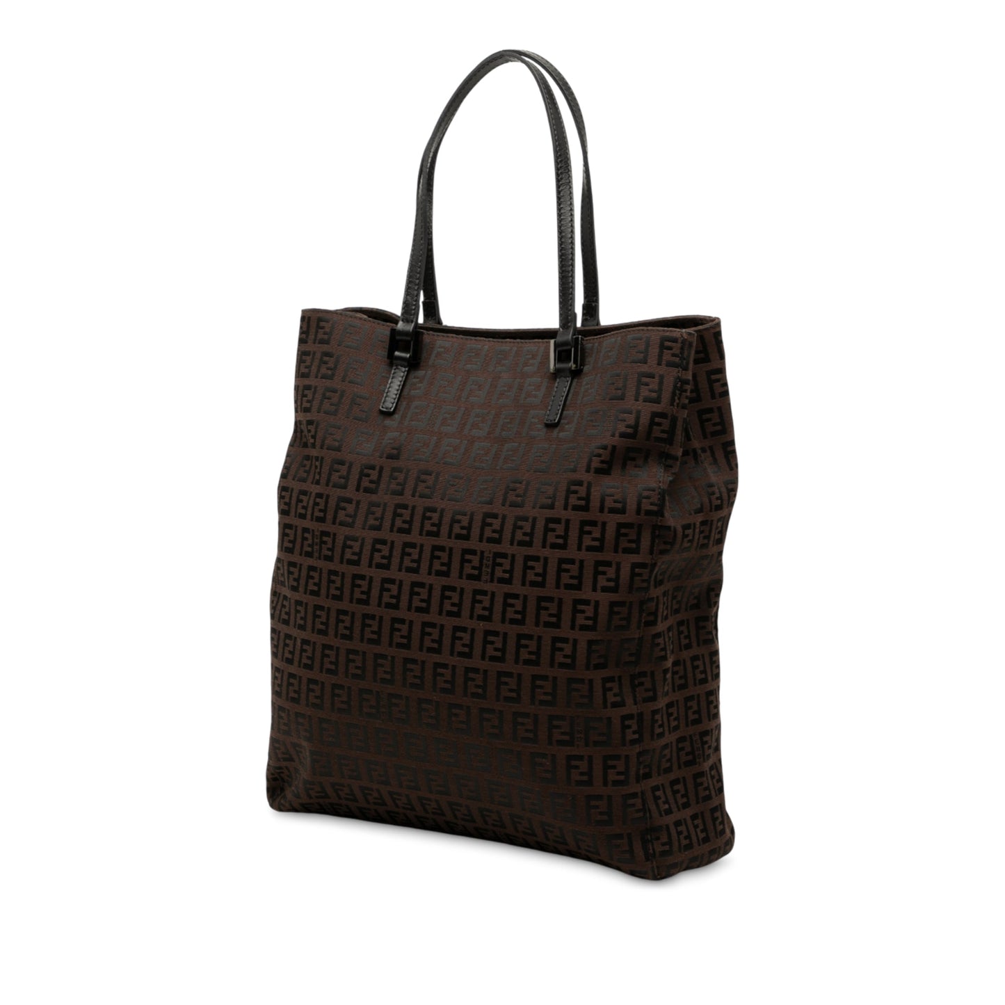 Fendi Zucchino Canvas Tote