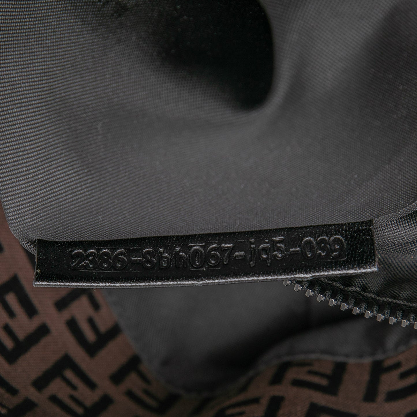 Fendi Zucchino Canvas Tote