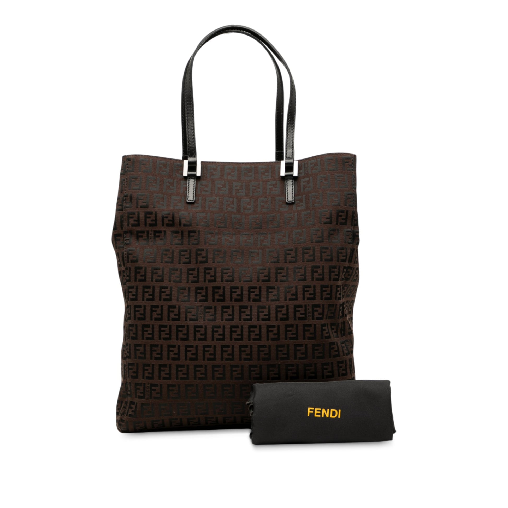 Fendi Zucchino Canvas Tote