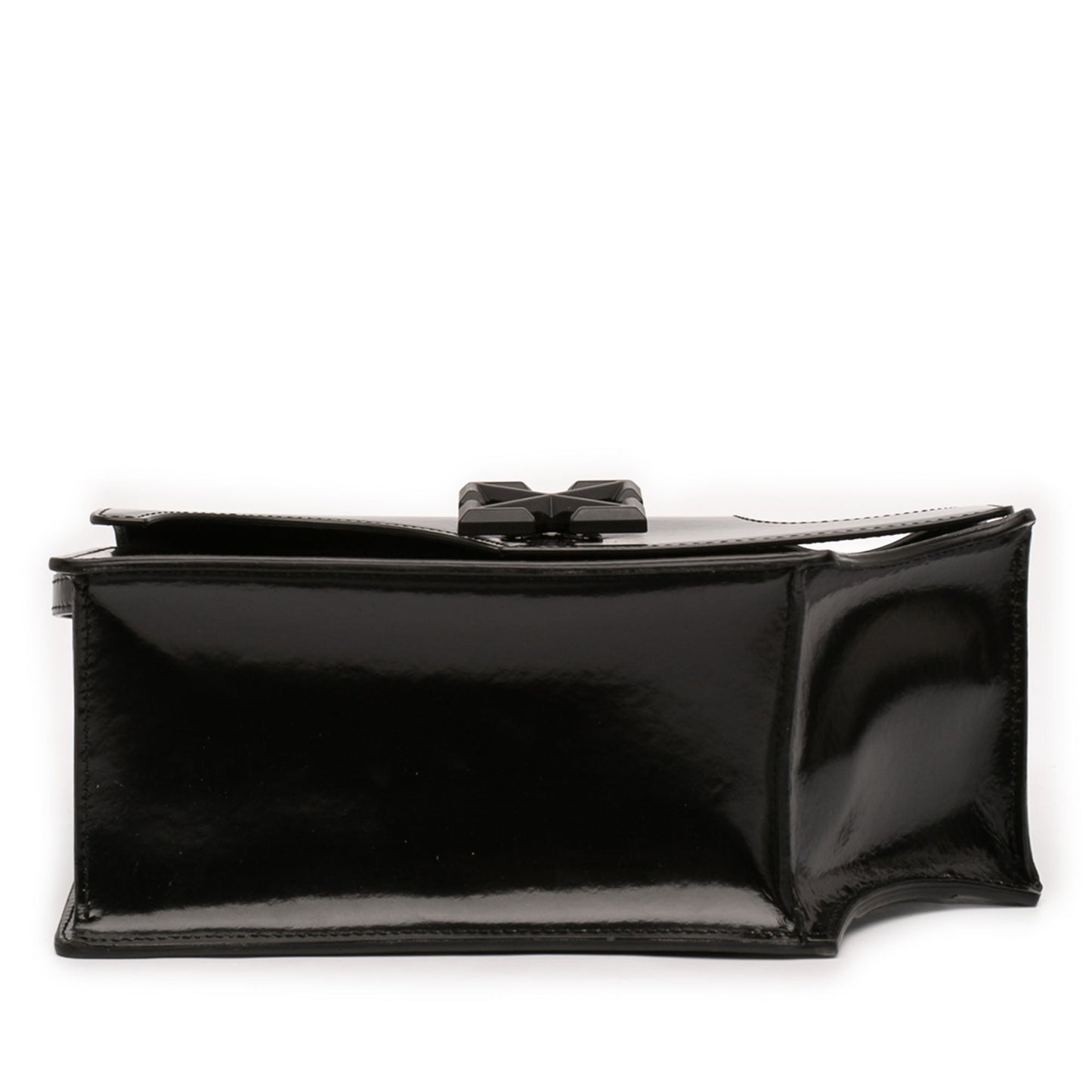 Off-White Leather Meteor Jitney 2.8 Satchel