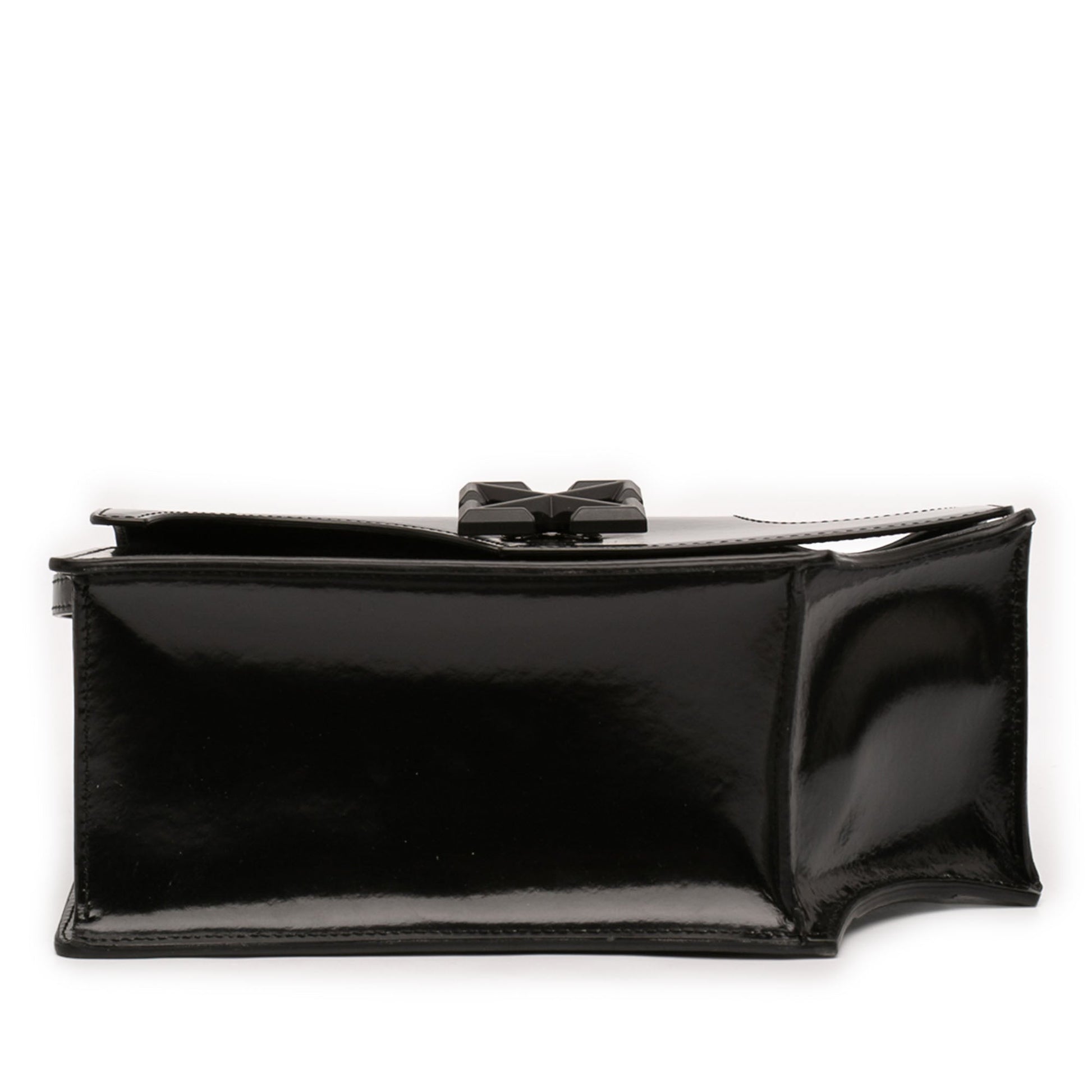 Off-White Leather Meteor Jitney 2.8 Satchel