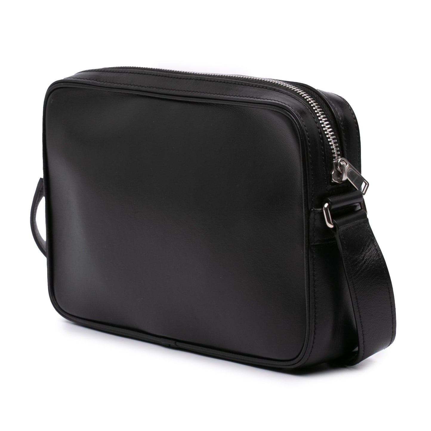 Celine Smooth Calfskin Logo Messenger Bag