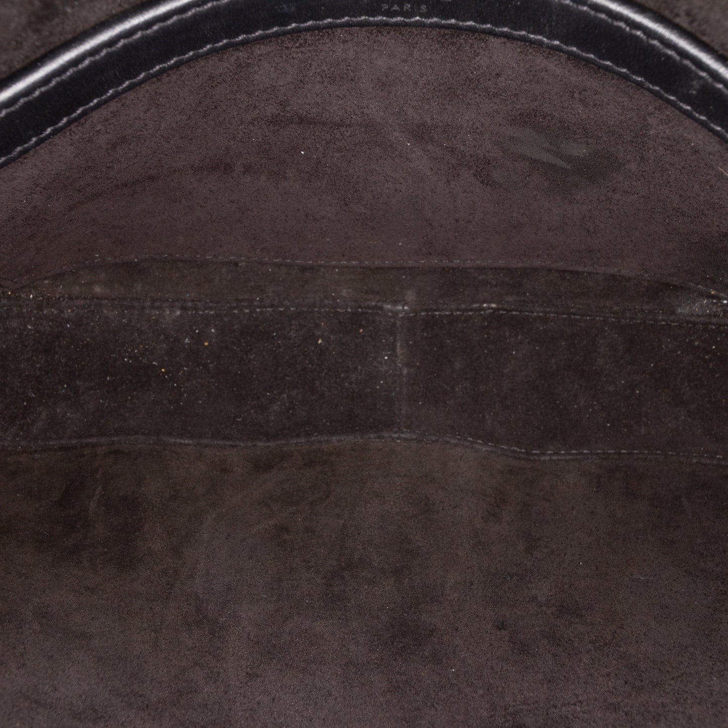 Celine Smooth Calfskin Logo Messenger Bag