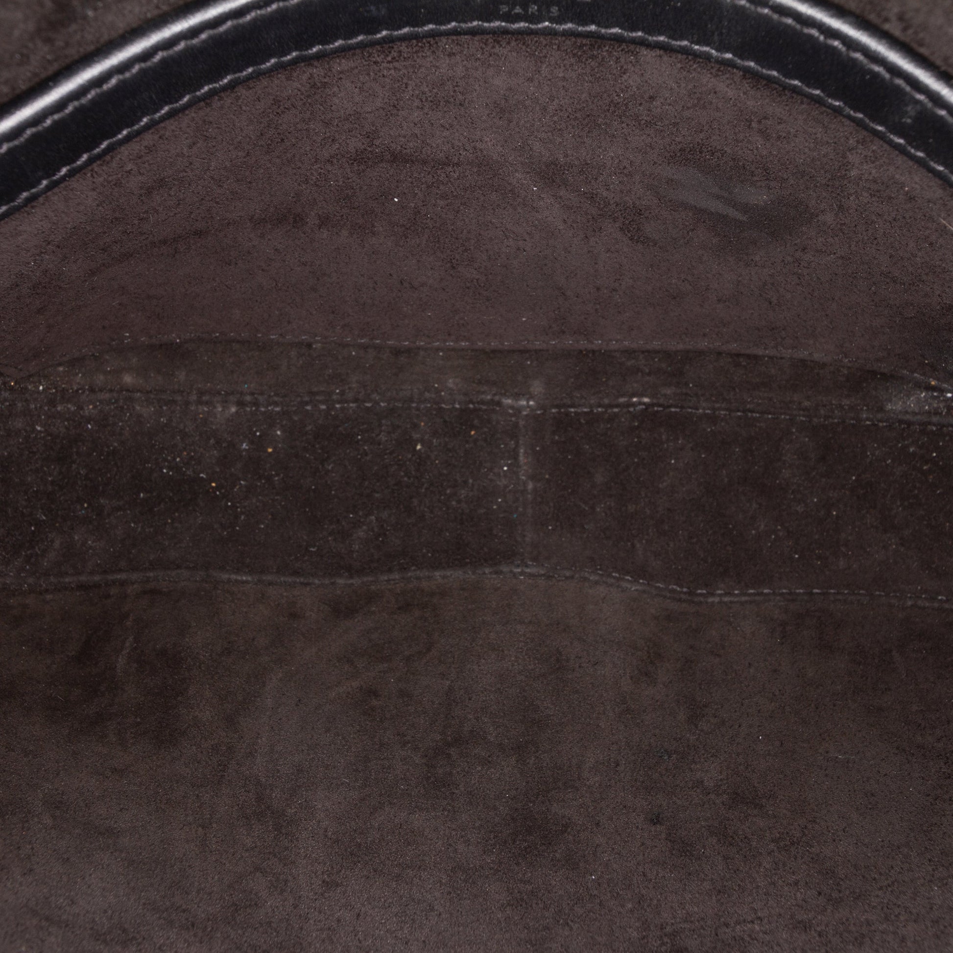 Celine Smooth Calfskin Logo Messenger Bag