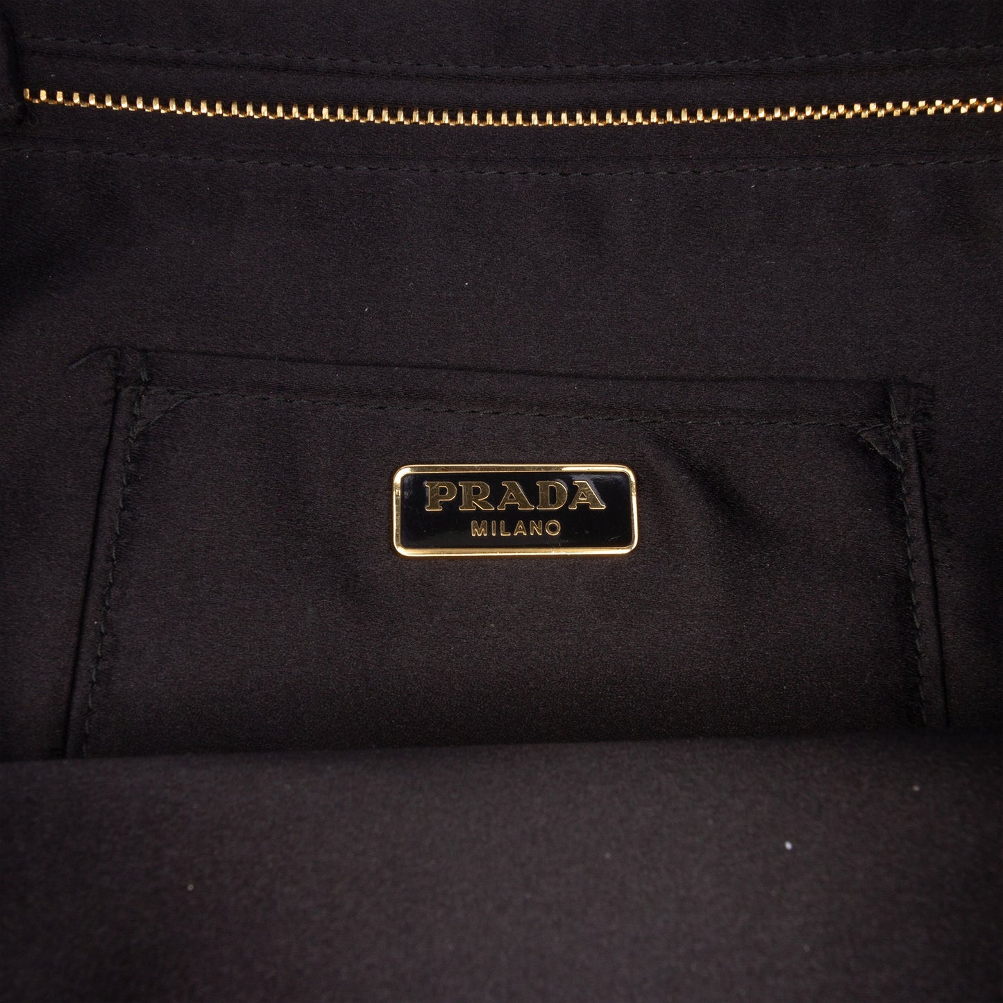 Prada Paillettes Pochette