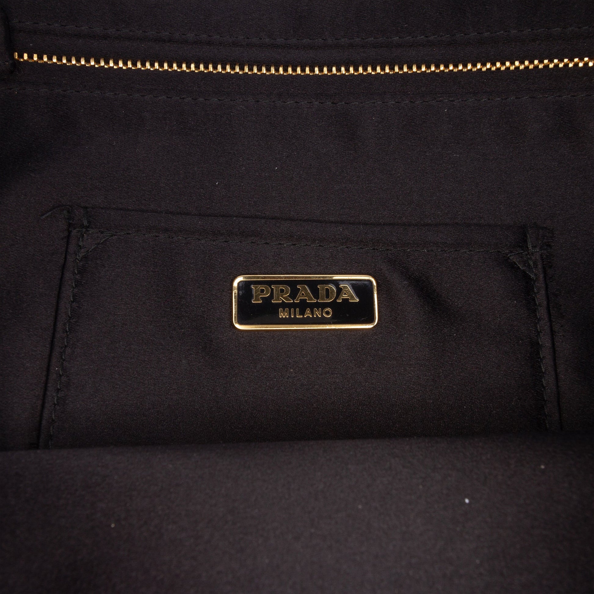 Prada Paillettes Pochette