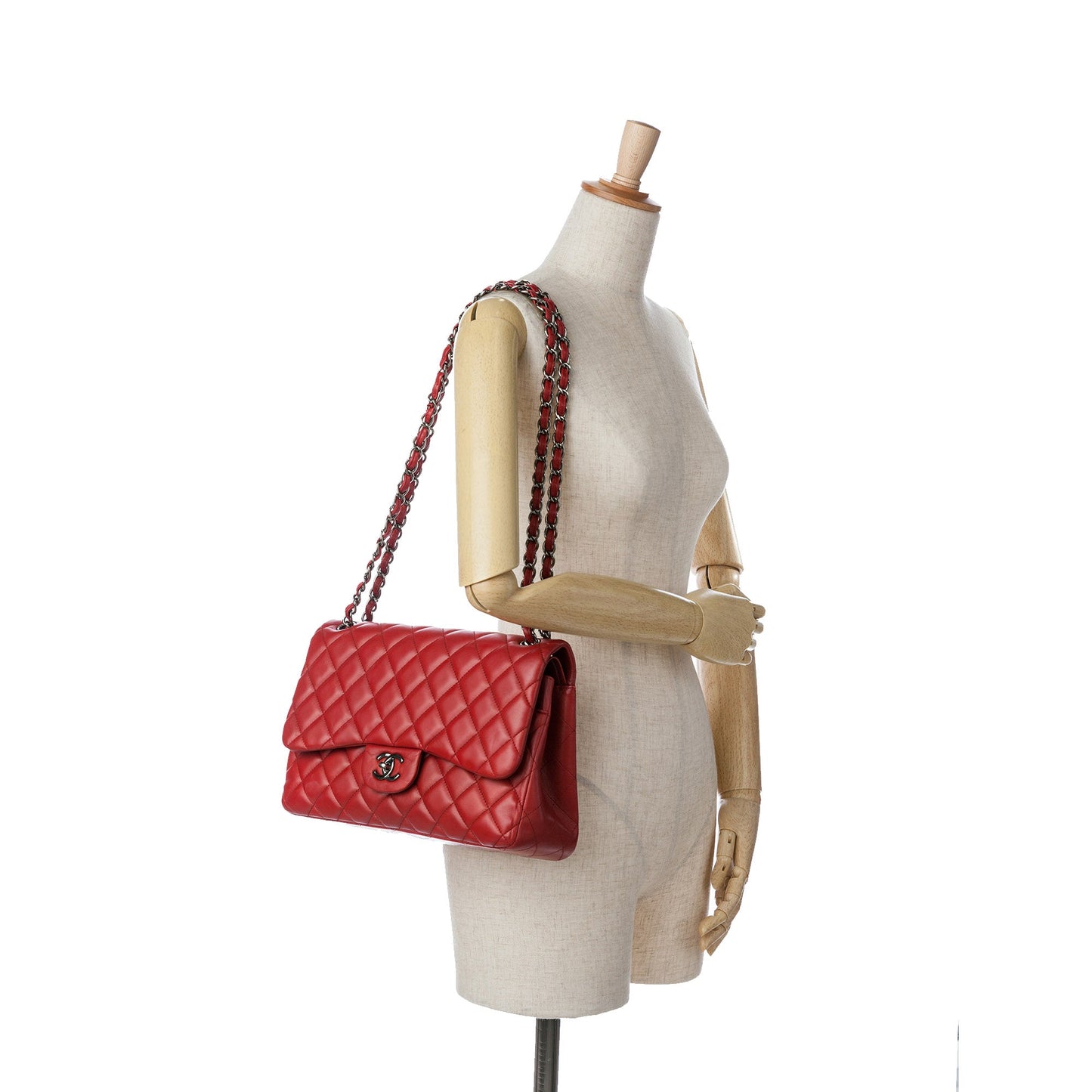 Chanel Jumbo Classic Lambskin Double Flap