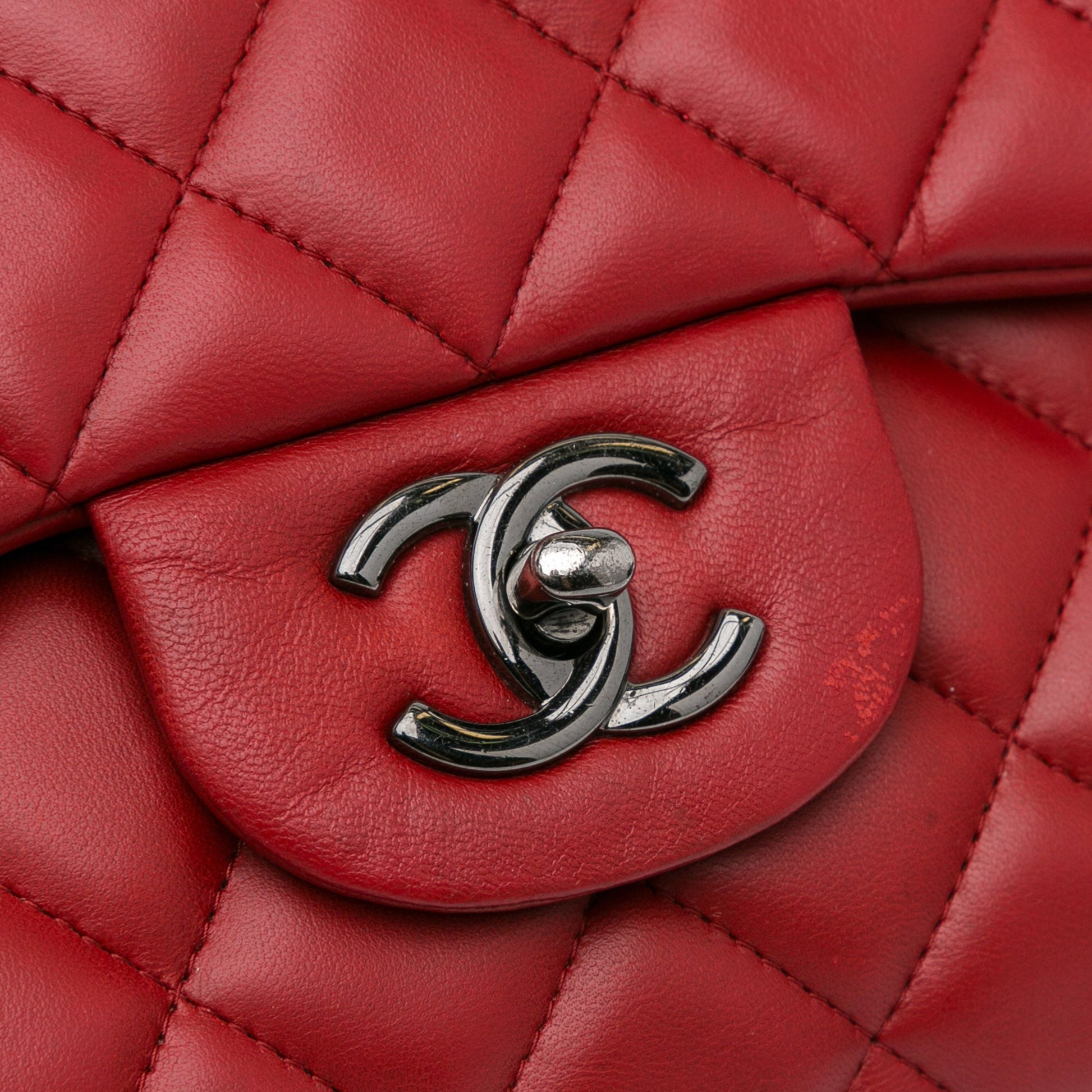 Chanel Jumbo Classic Lambskin Double Flap