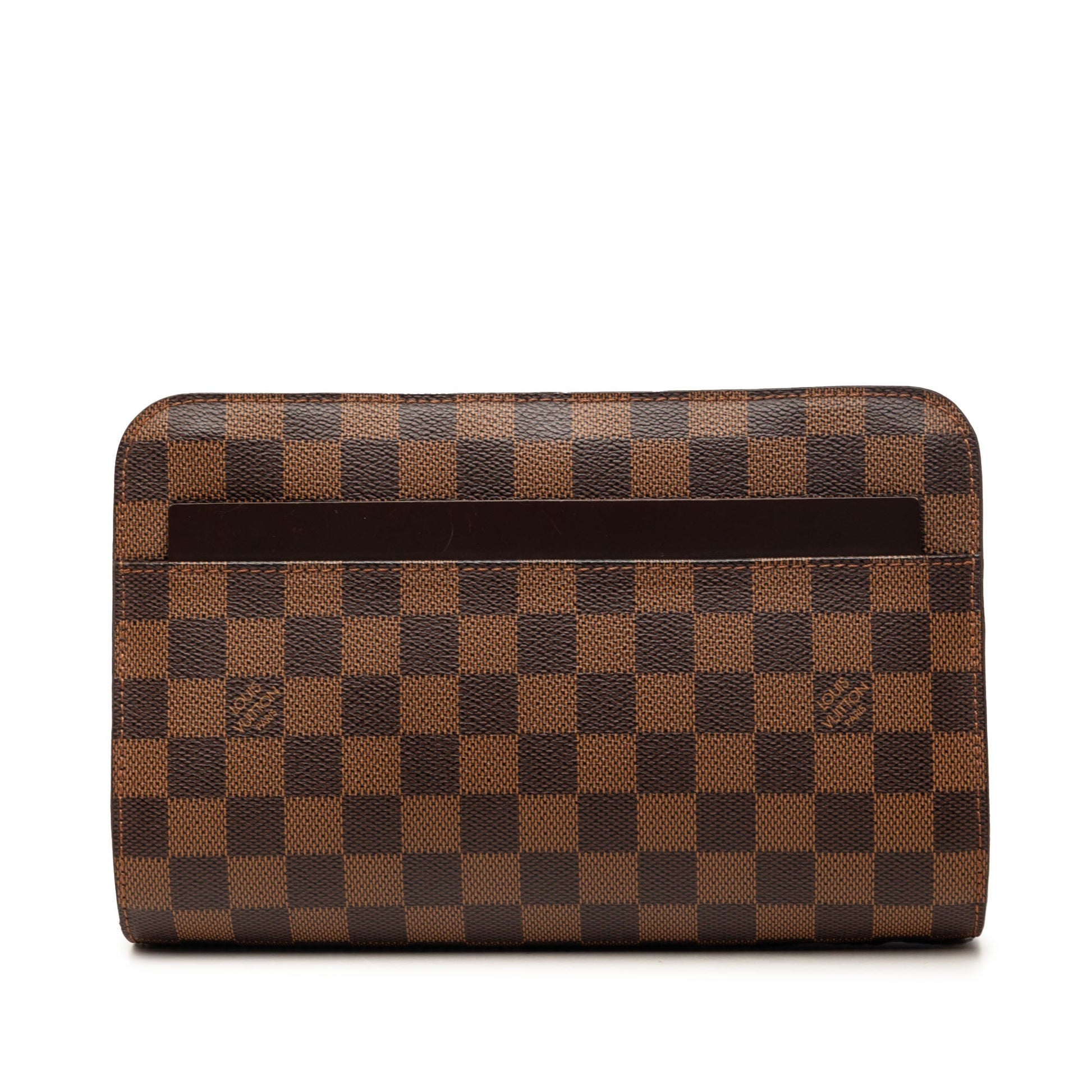Louis Vuitton Damier Ebene Saint Louis Pochette