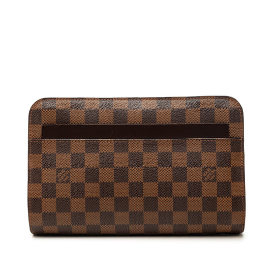 Louis Vuitton Damier Ebene Saint Louis Pochette
