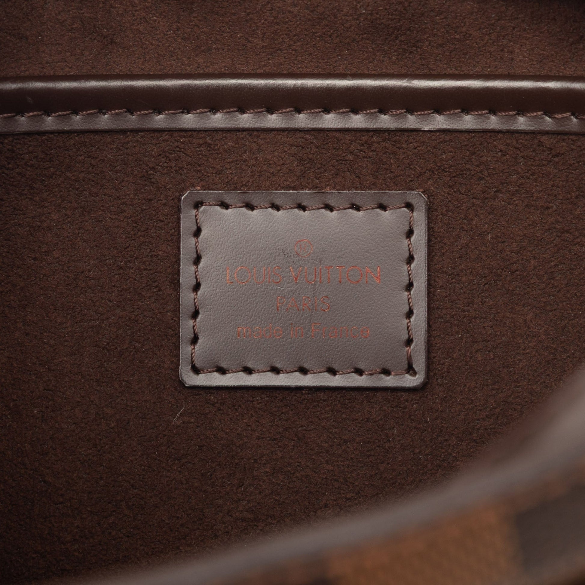 Louis Vuitton Damier Ebene Saint Louis Pochette