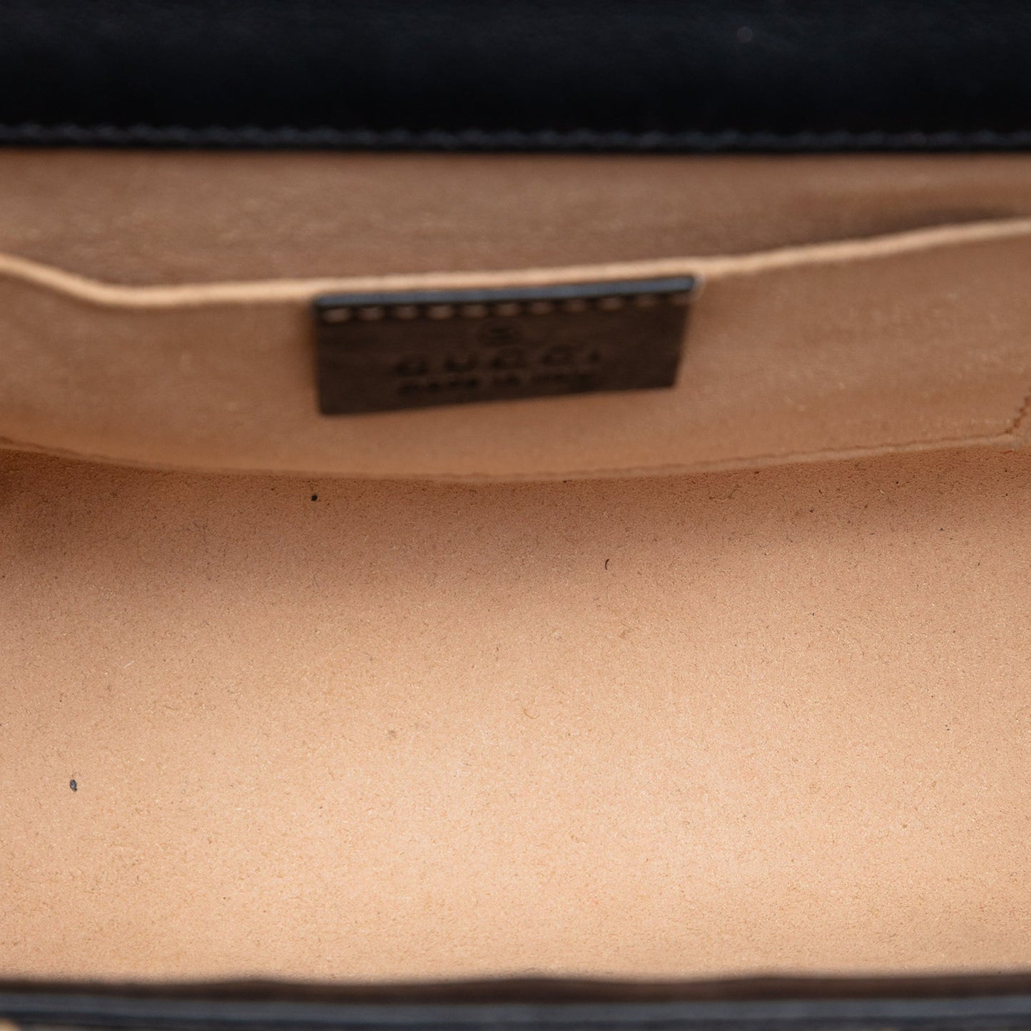 Gucci Small GG Supreme Bee Padlock Crossbody