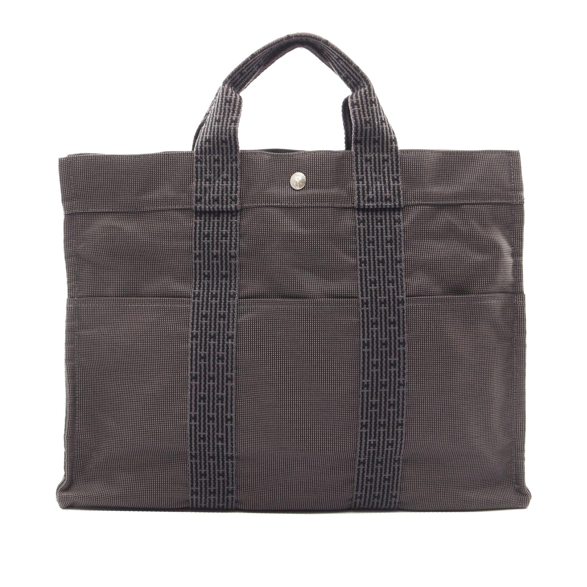 Hermès Canvas Herline MM