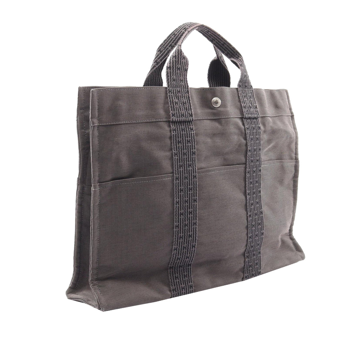 Hermès Canvas Herline MM
