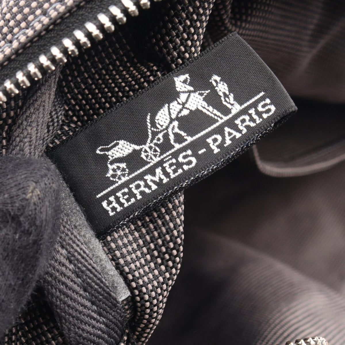 Hermès Canvas Herline MM