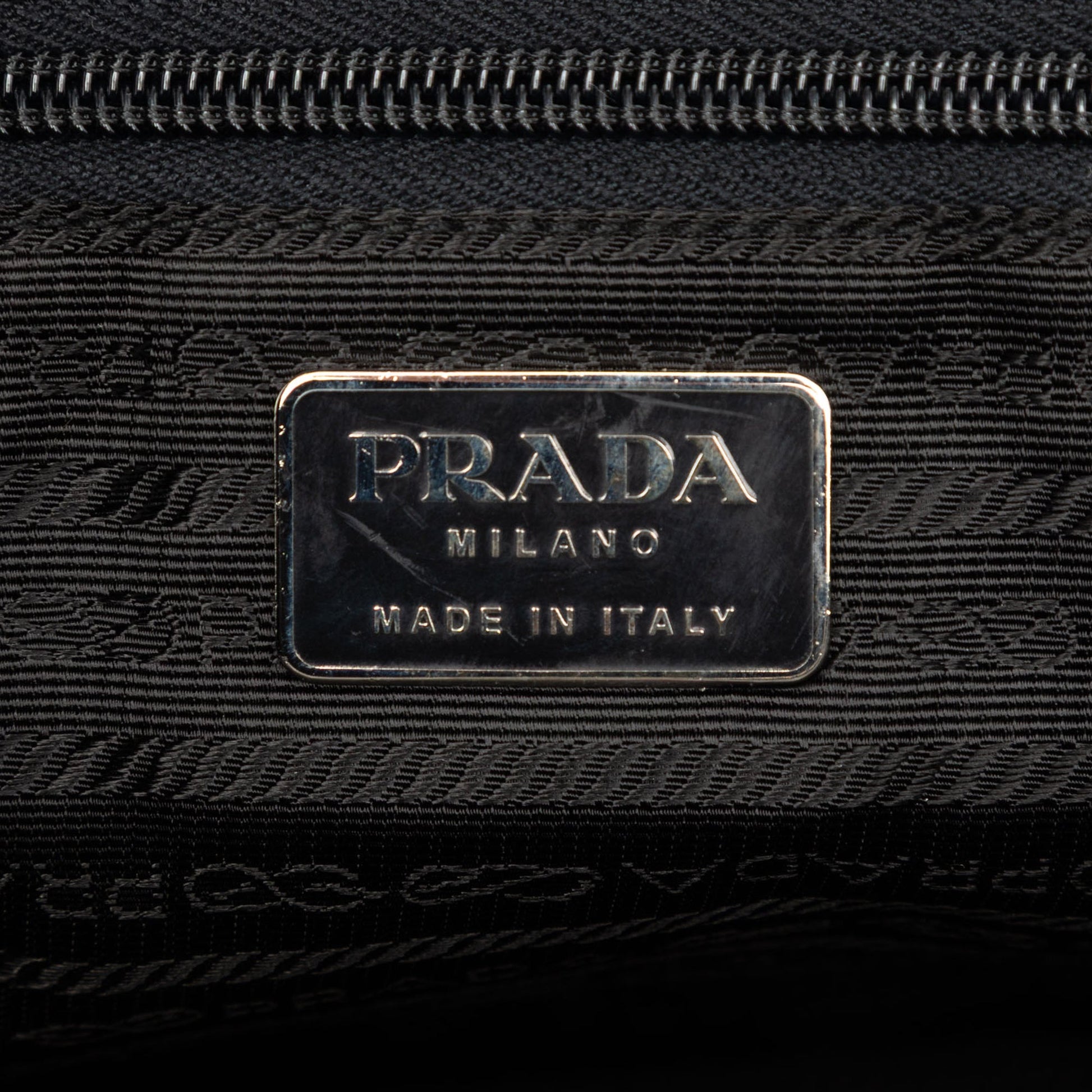 Prada Tessuto Tote