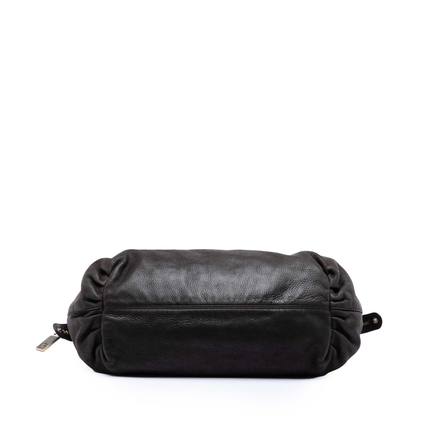Fendi Medium FF Nubuck Chains Tote