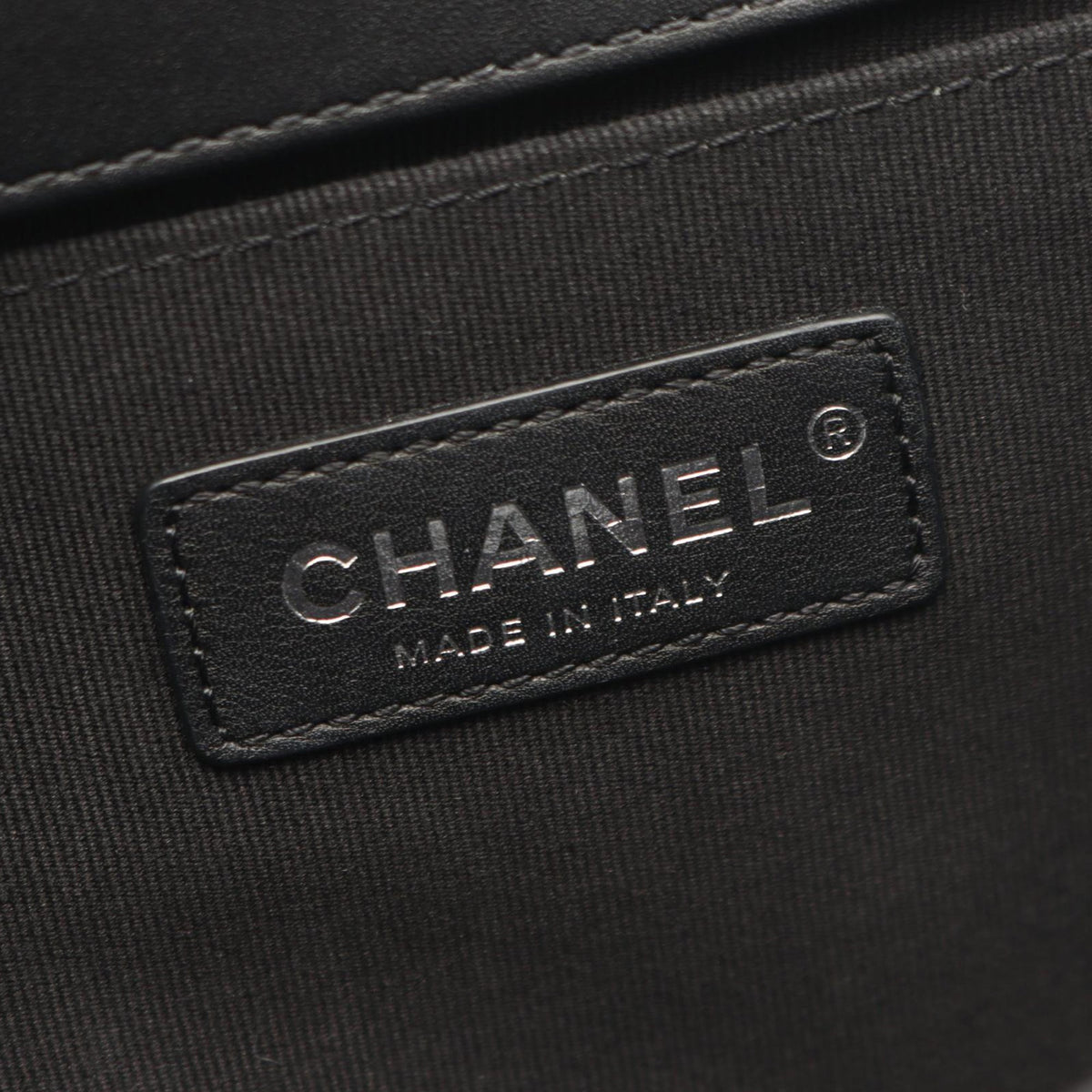 Chanel Old Medium Quilted Lambskin Boy Flap