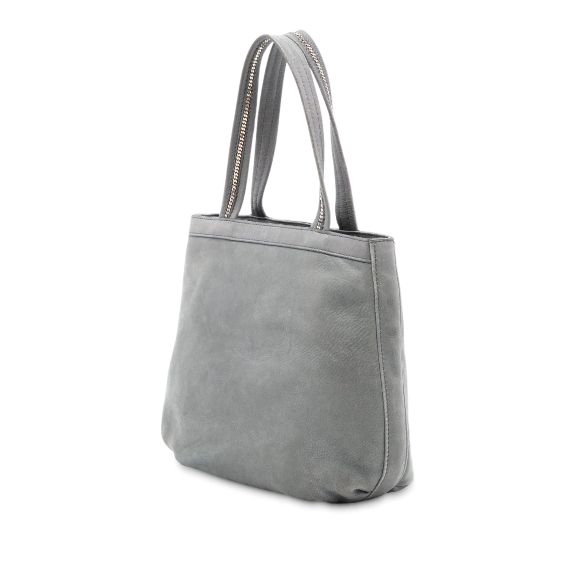 Fendi Nubuck FF Chains Tote