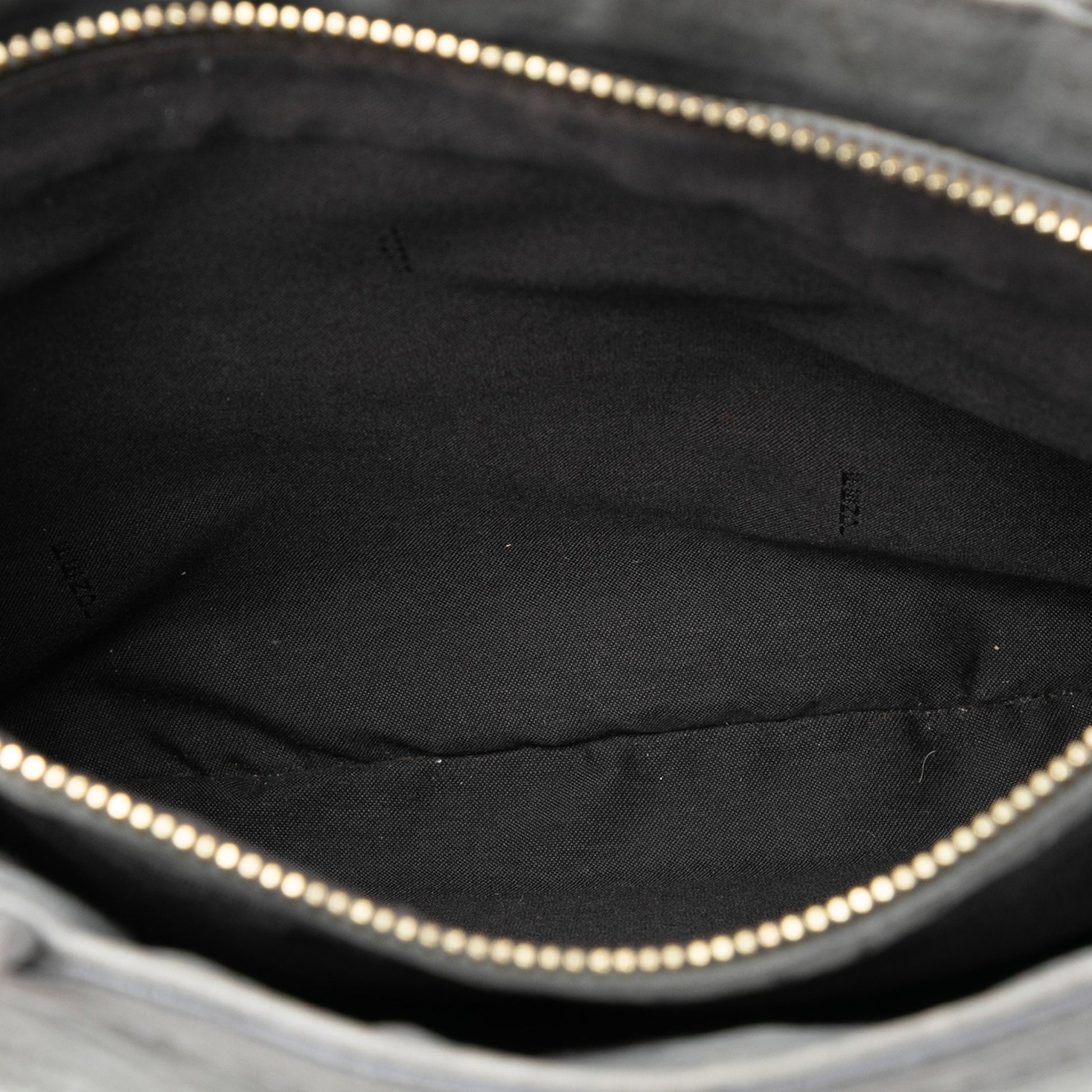 Fendi Nubuck FF Chains Tote