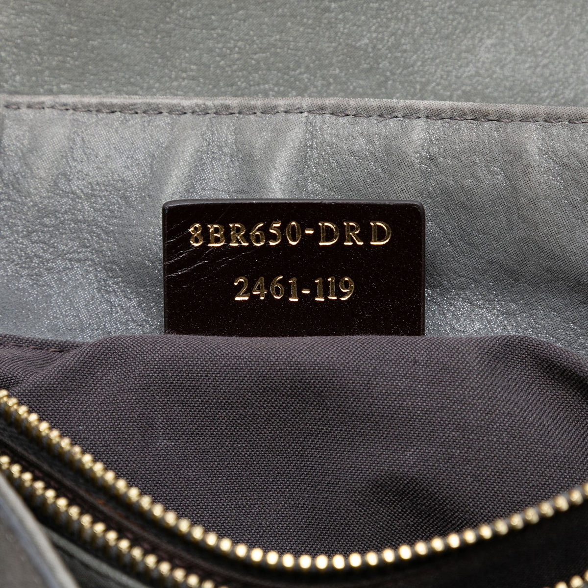 Fendi Nubuck FF Chains Tote