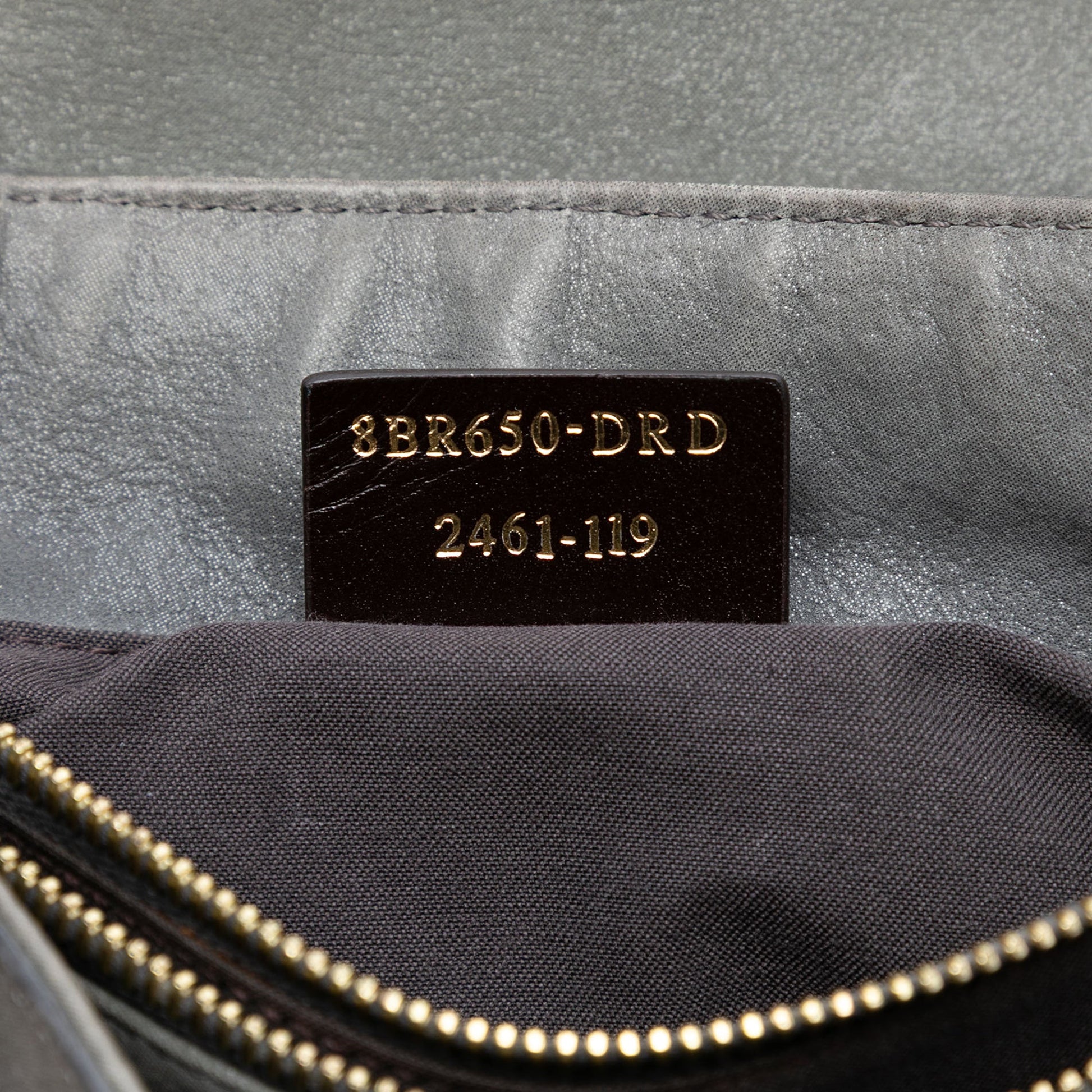 Fendi Nubuck FF Chains Tote