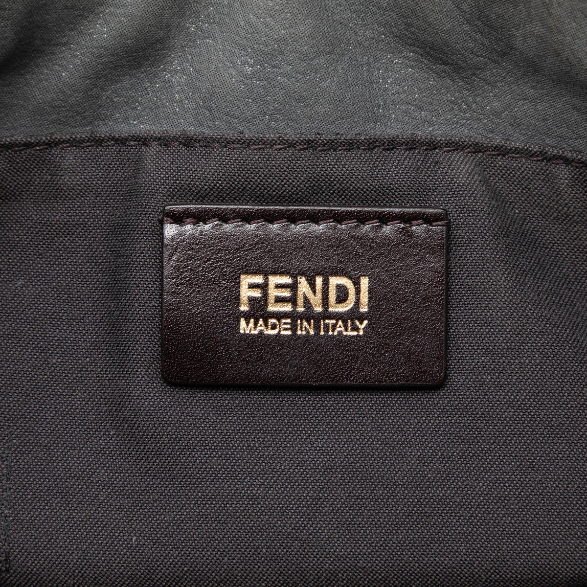 Fendi Nubuck FF Chains Tote