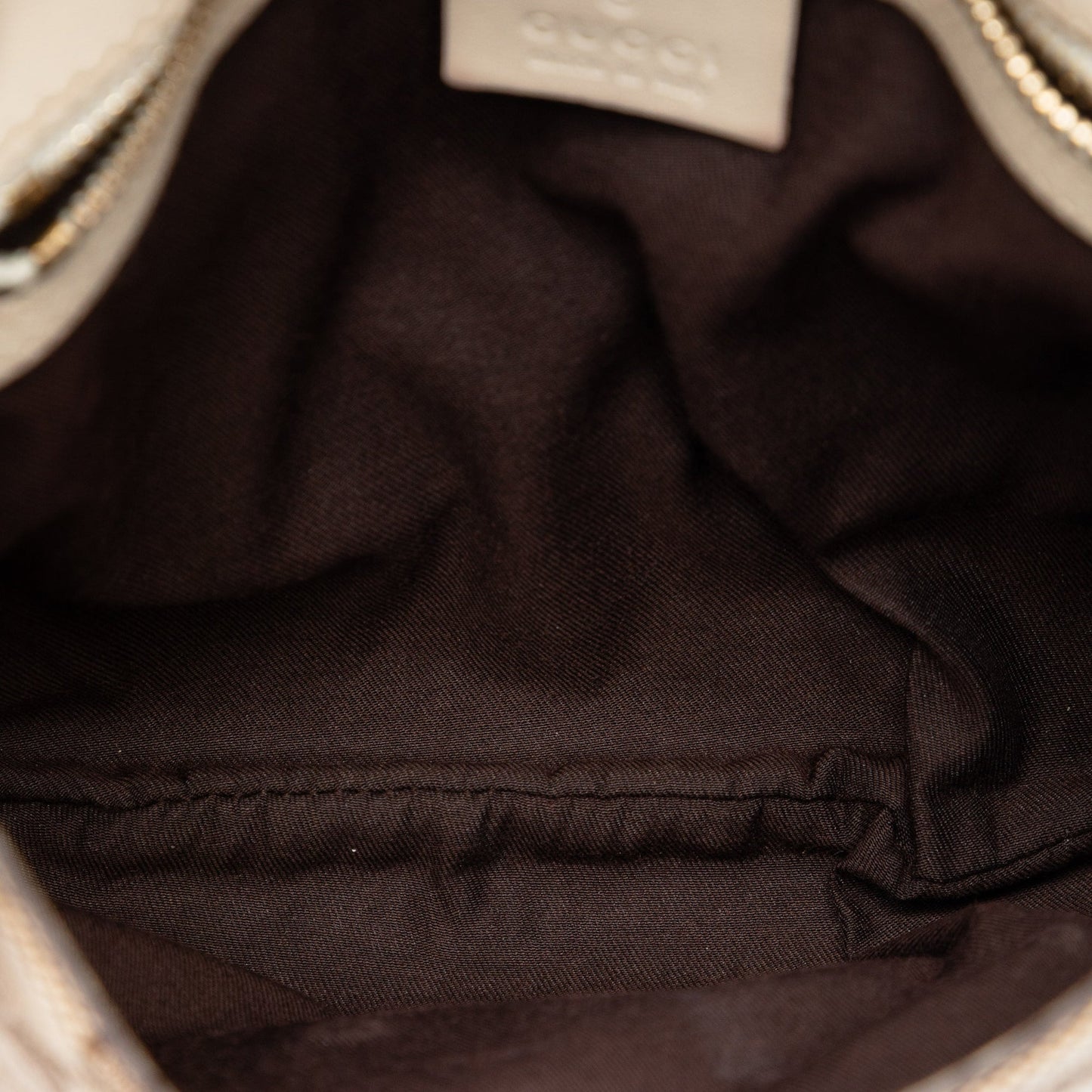 Gucci GG Canvas Horsebit Shoulder Bag