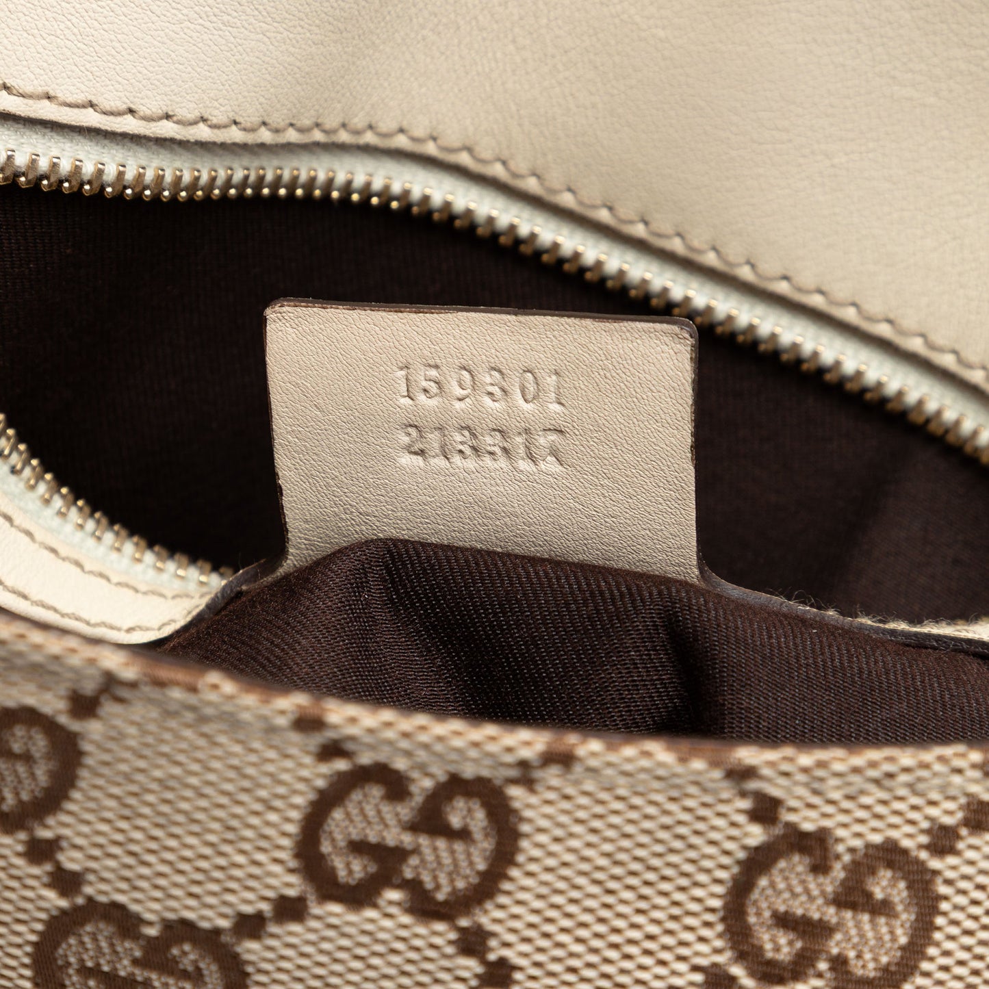 Gucci GG Canvas Horsebit Shoulder Bag