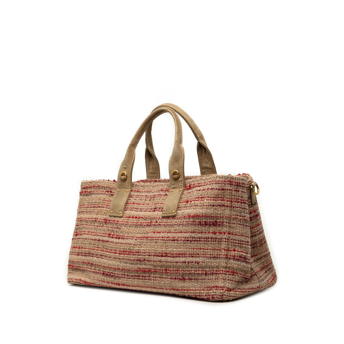 Prada Tweed Satchel