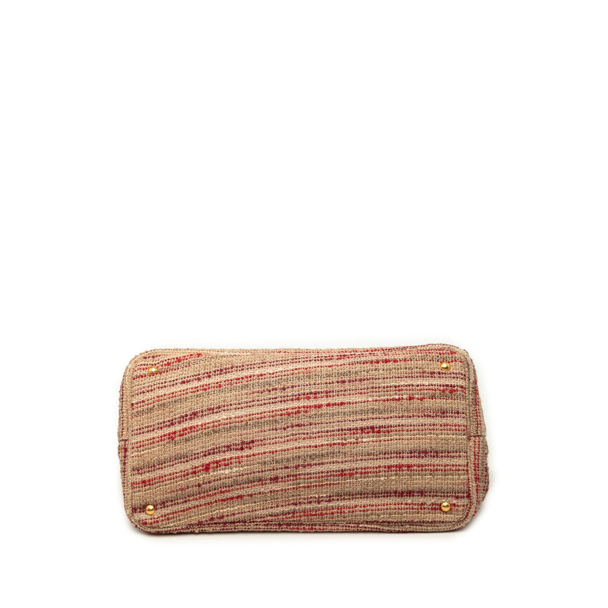 Prada Tweed Satchel